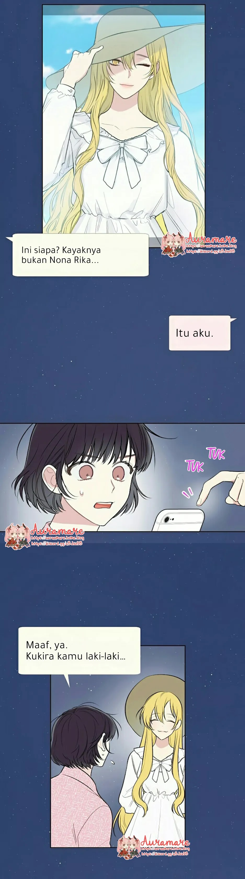 Mystic Messenger Chapter 06 Bahasa Indonesia